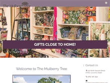 Tablet Screenshot of mulberrytreeinc.com